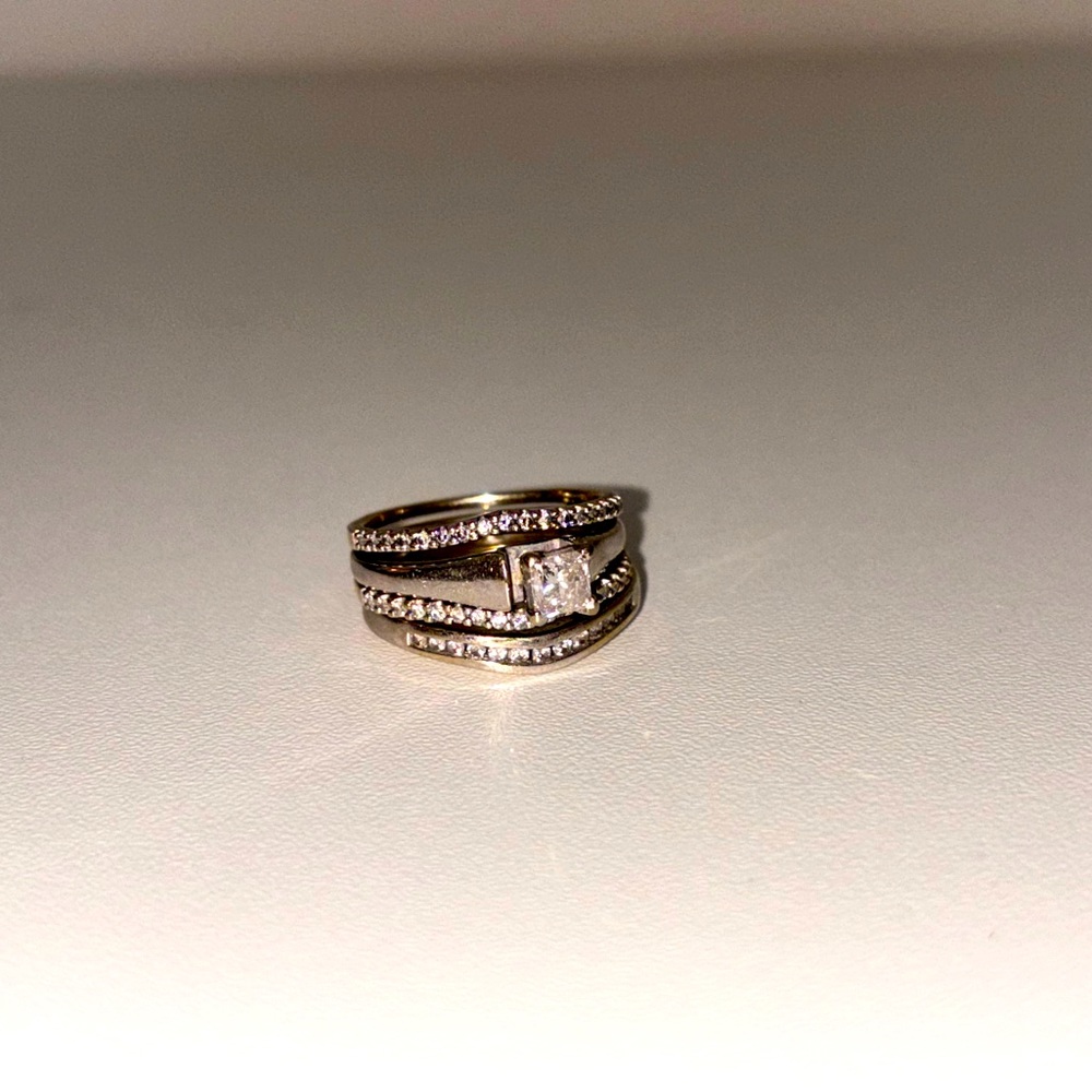 Wedding ring set